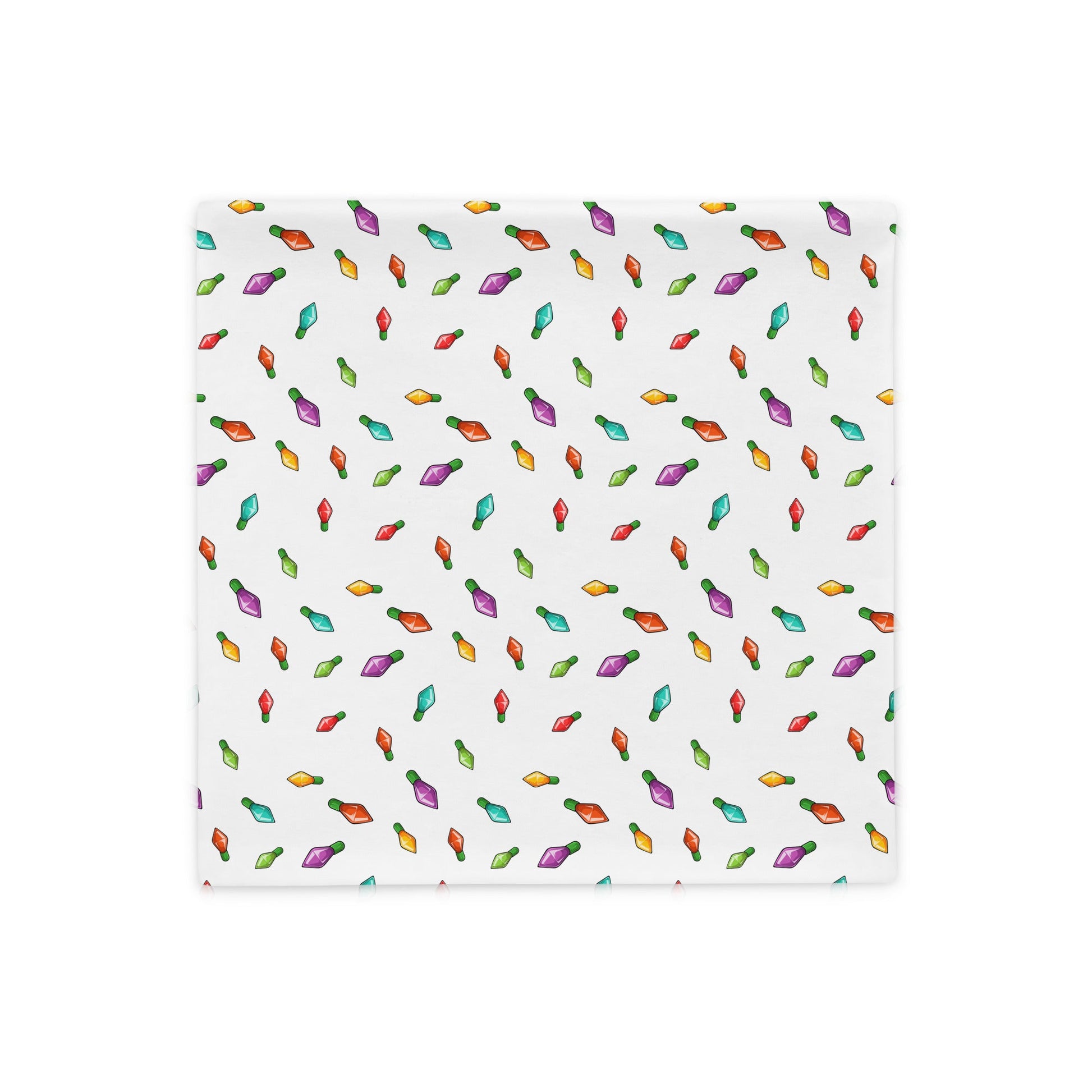 Christmas Lights Pillow Case