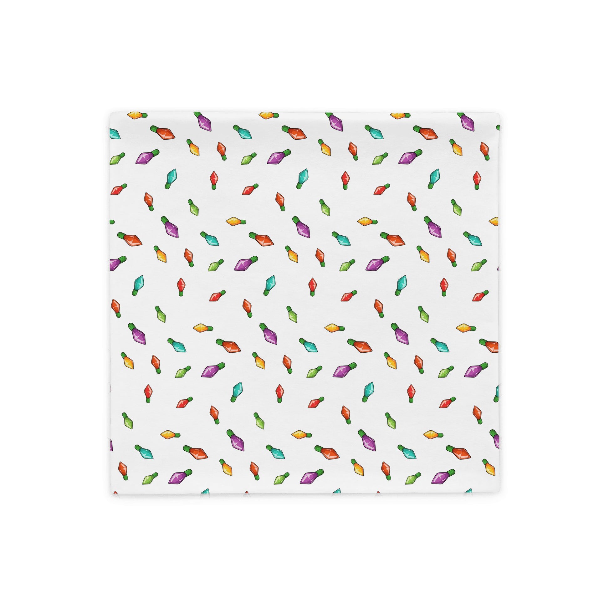 Christmas Lights Pillow Case