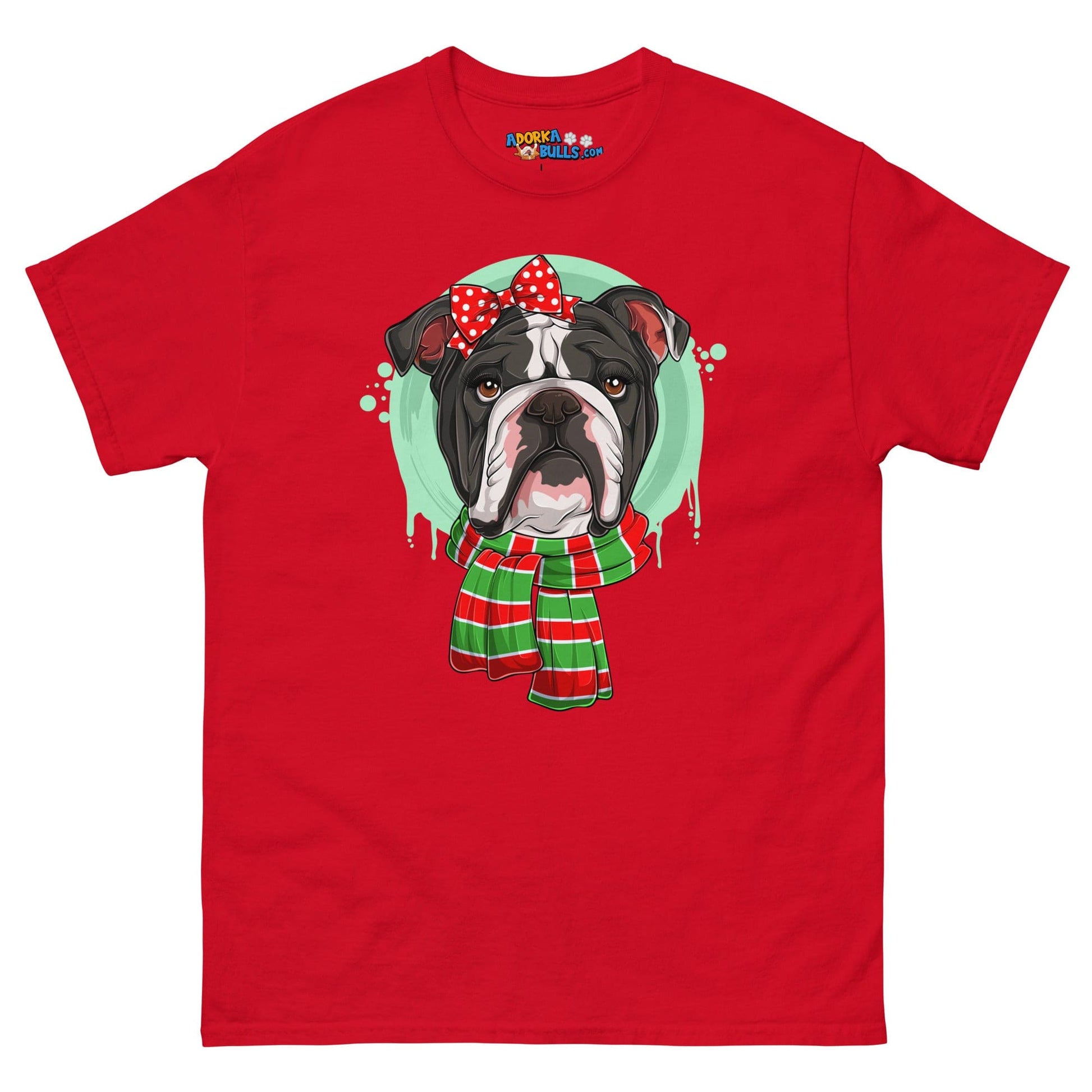 Christmas Scarf Men's Classic Tee