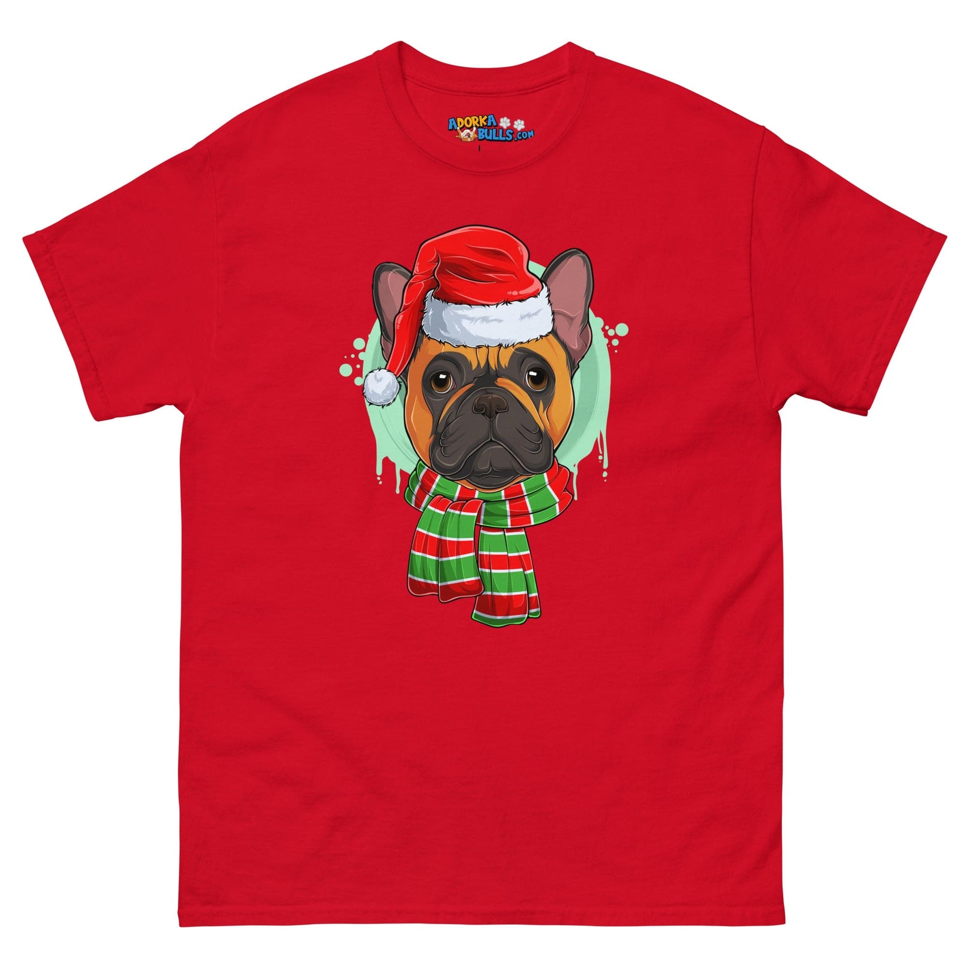 Christmas Scarf Men's Classic Tee