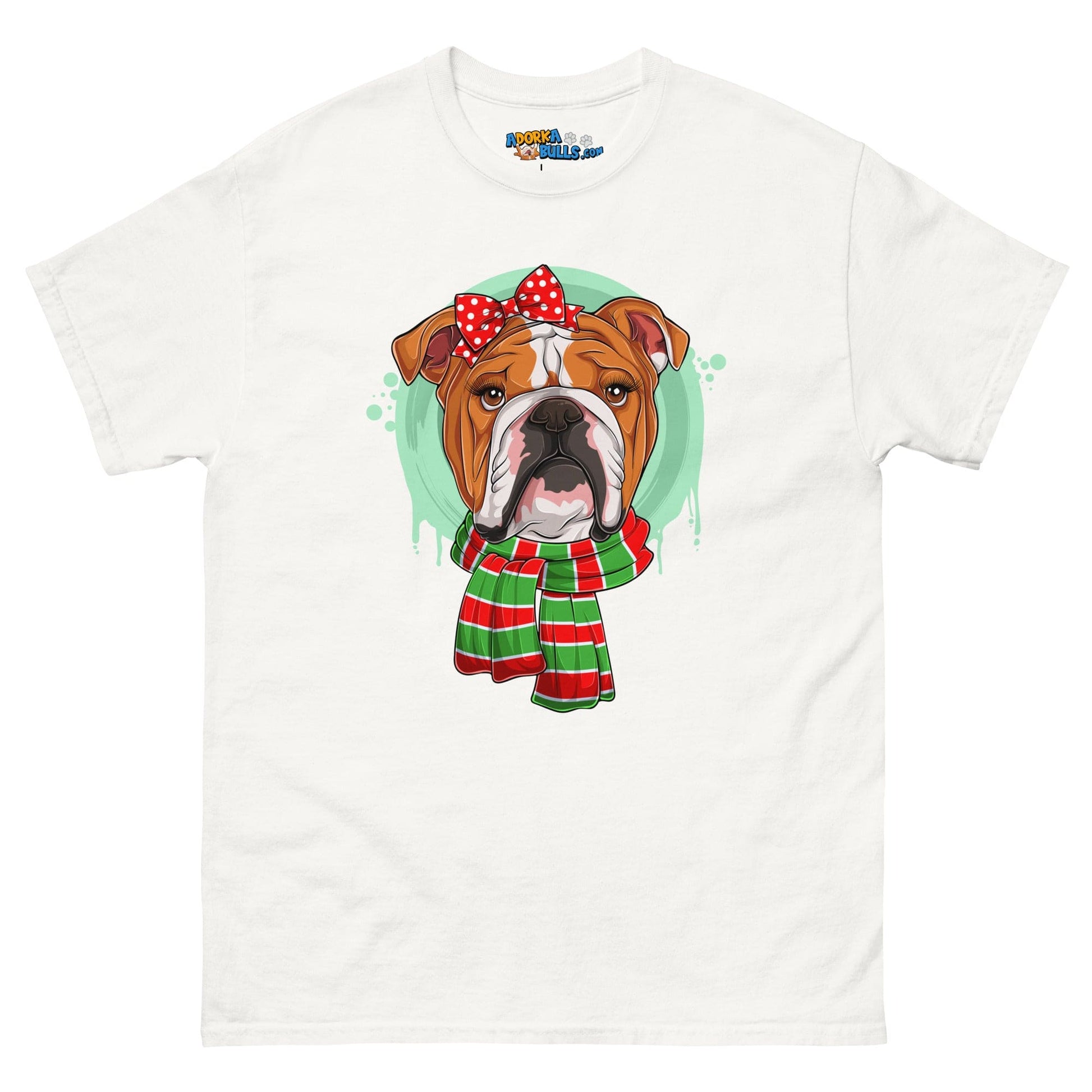 Christmas Scarf Men's Classic Tee