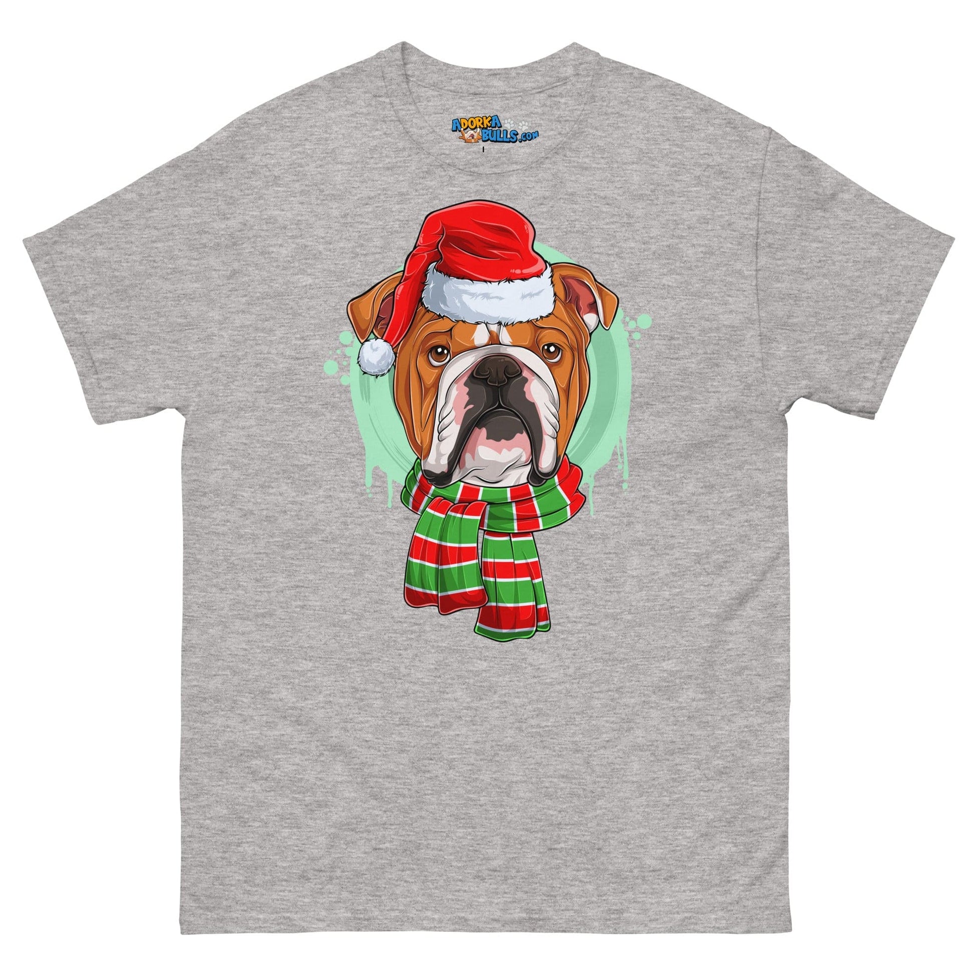 Christmas Scarf Men's Classic Tee