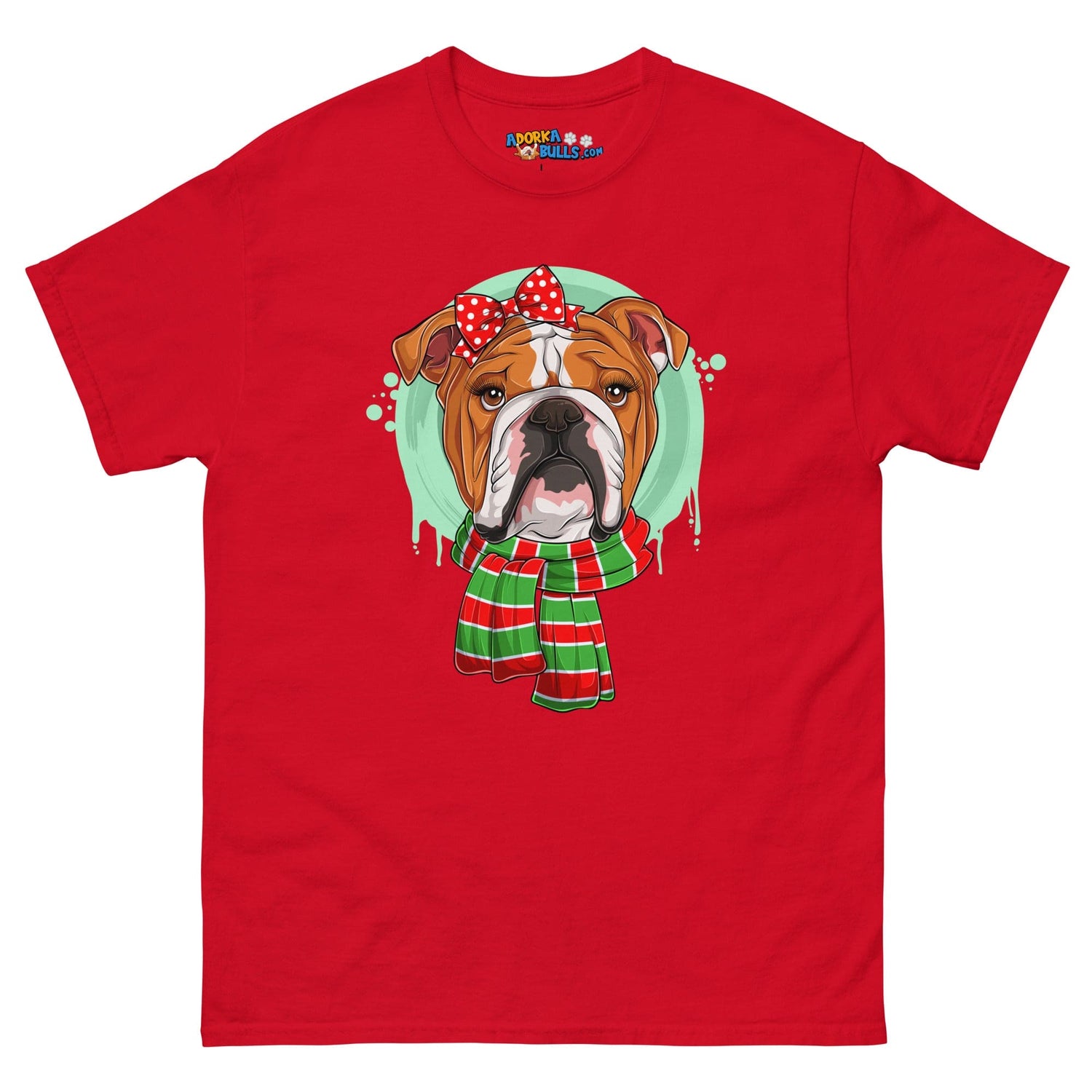 Christmas Scarf Men&
