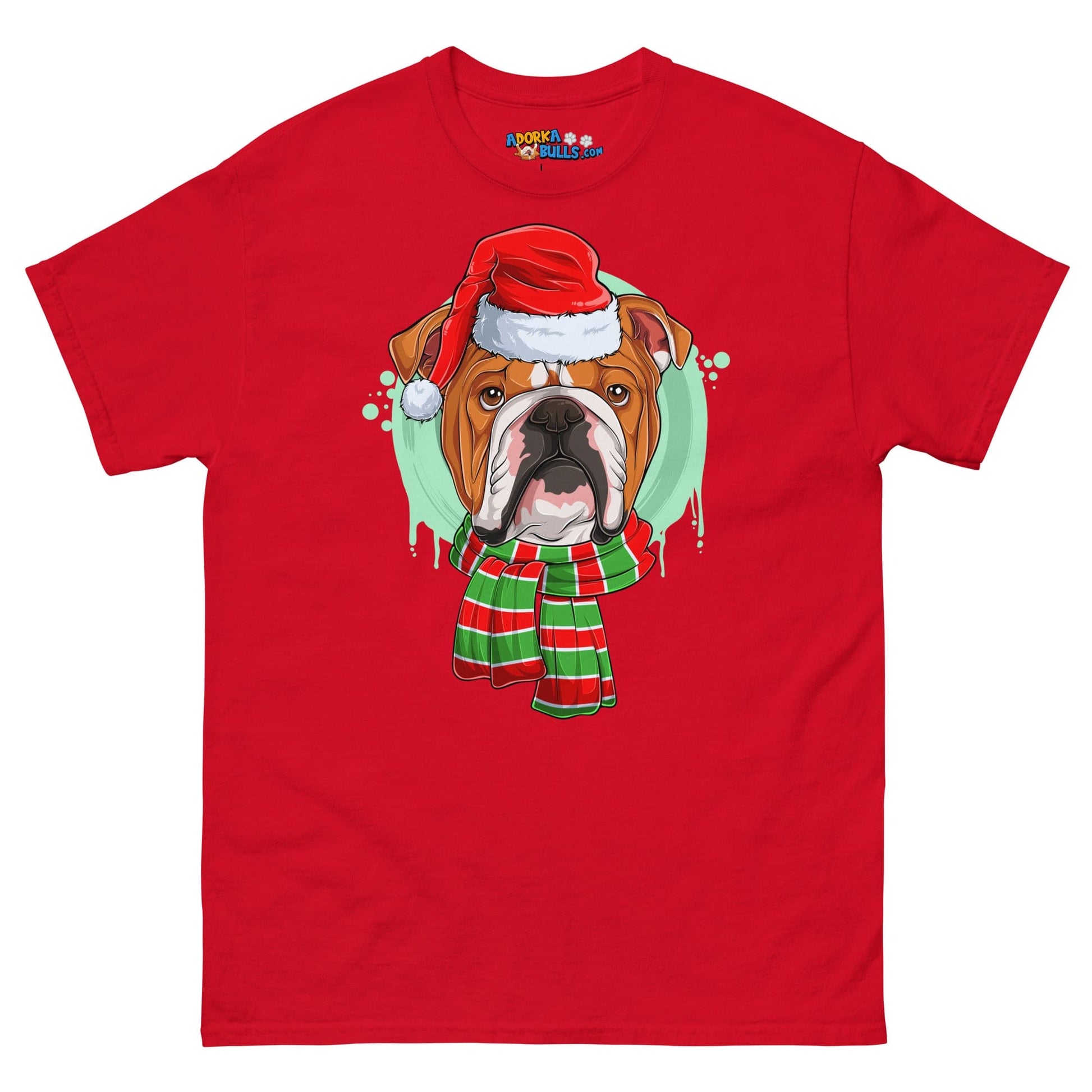 Christmas Scarf Men's Classic Tee