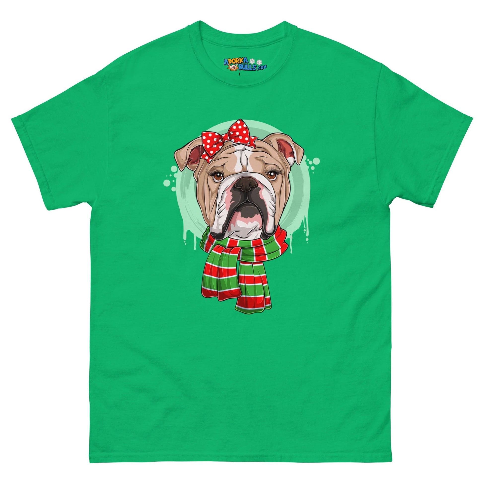 Christmas Scarf Men's Classic Tee