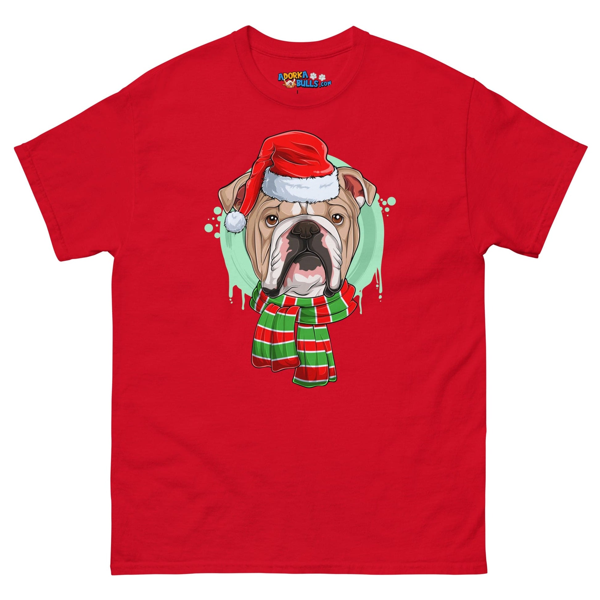 Christmas Scarf Men's Classic Tee