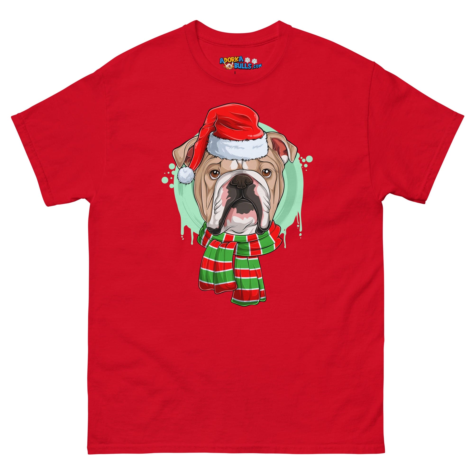 Christmas Scarf Men&