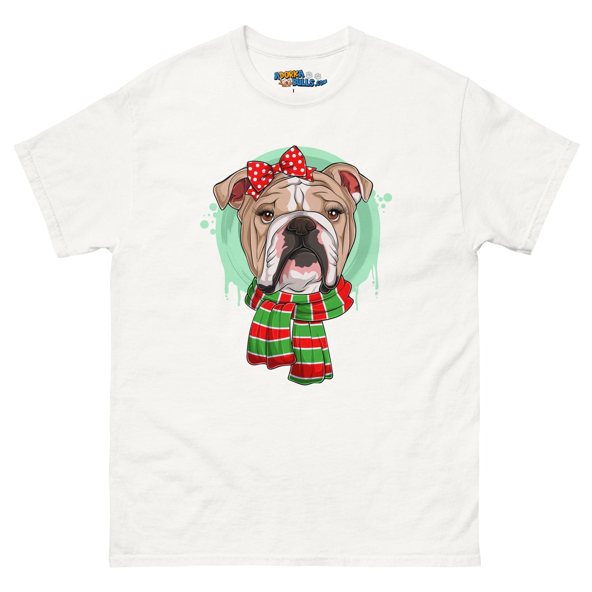 Christmas Scarf Men's Classic Tee