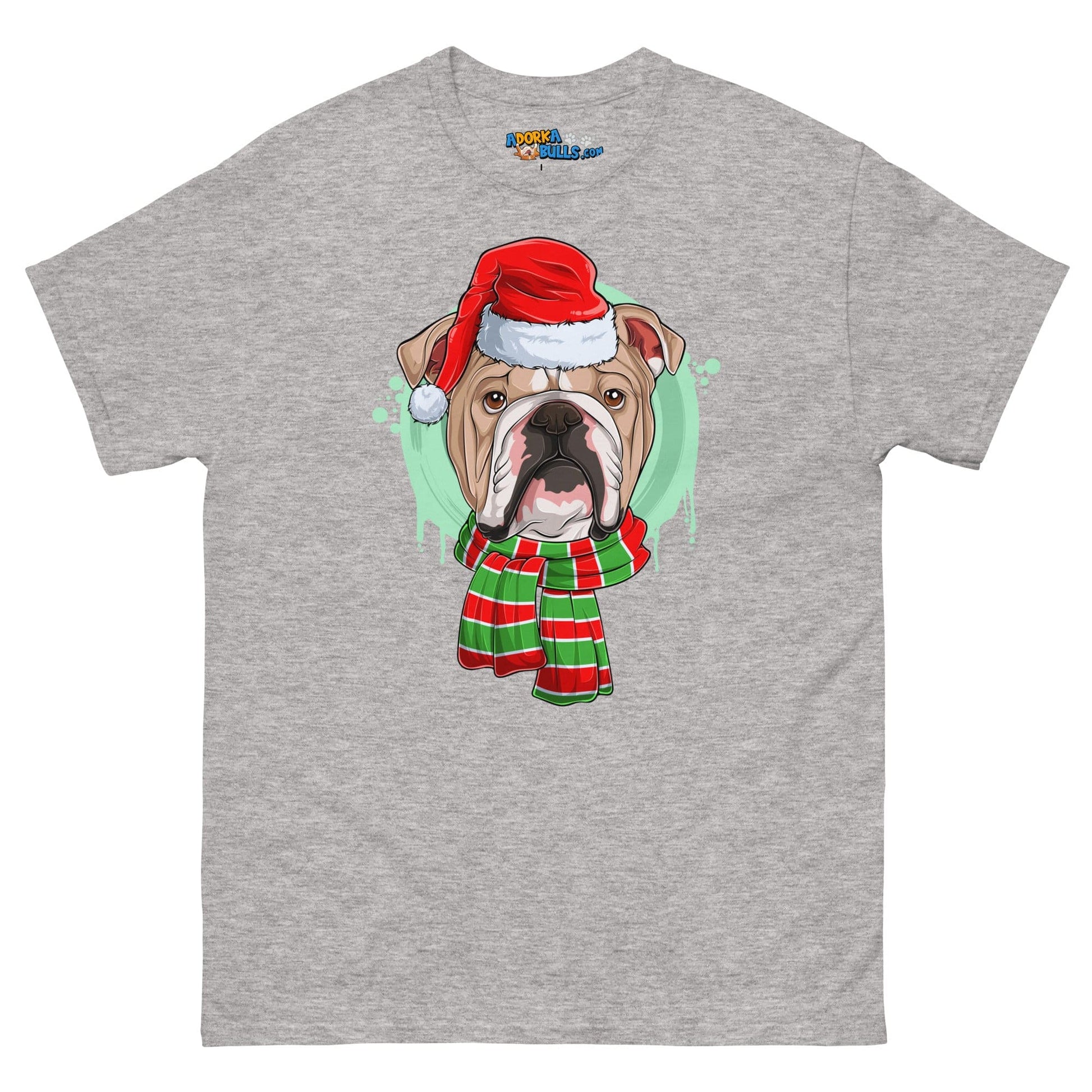 Christmas Scarf Men's Classic Tee