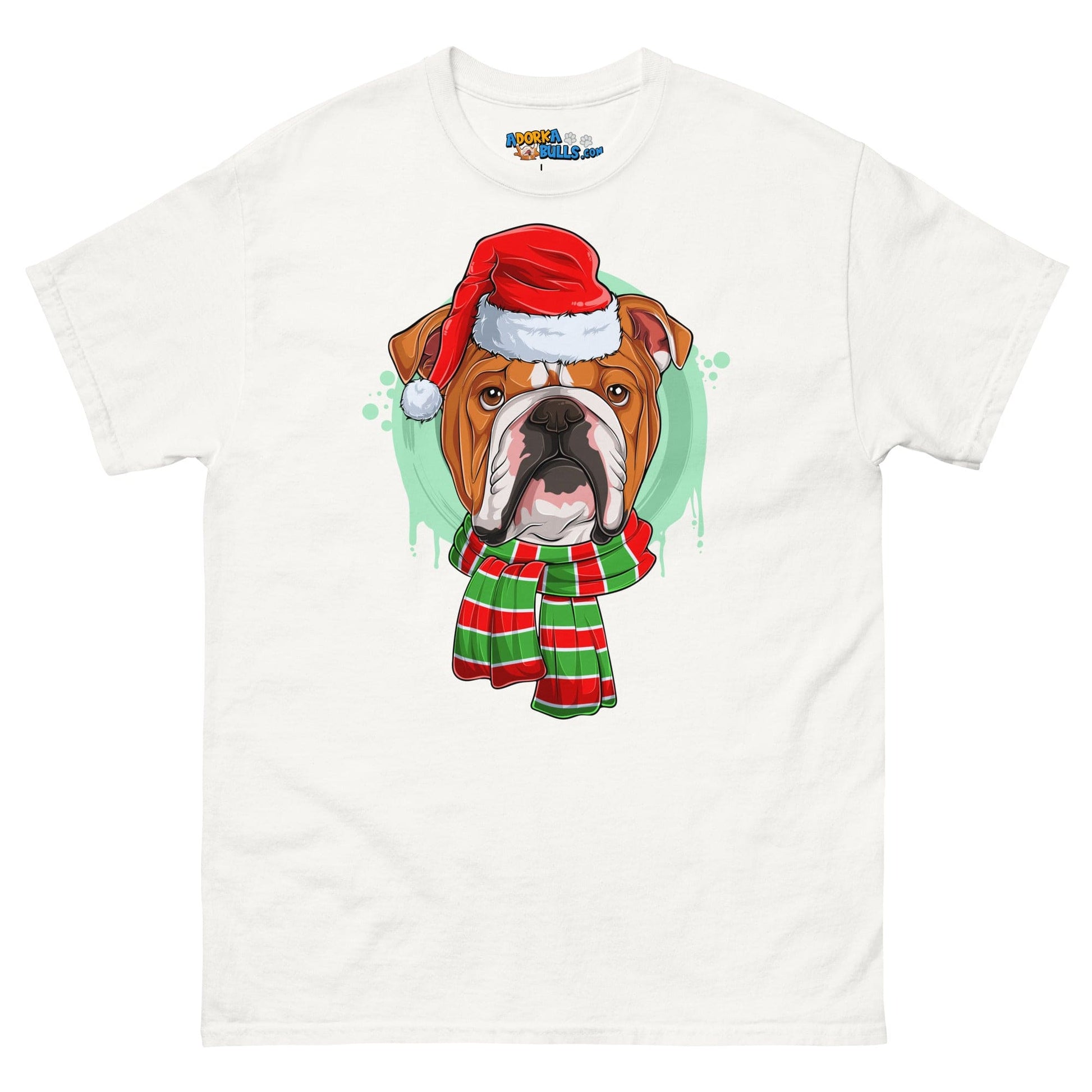 Christmas Scarf Men's Classic Tee