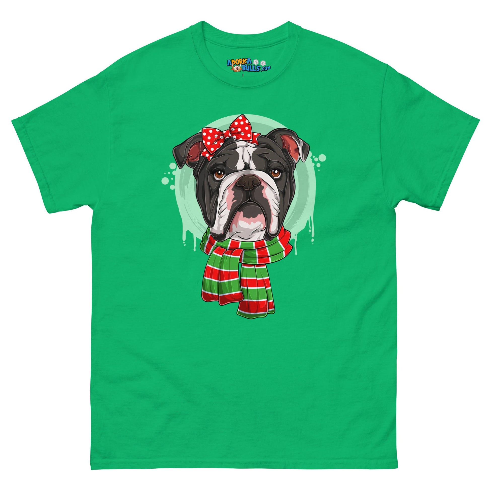 Christmas Scarf Men's Classic Tee