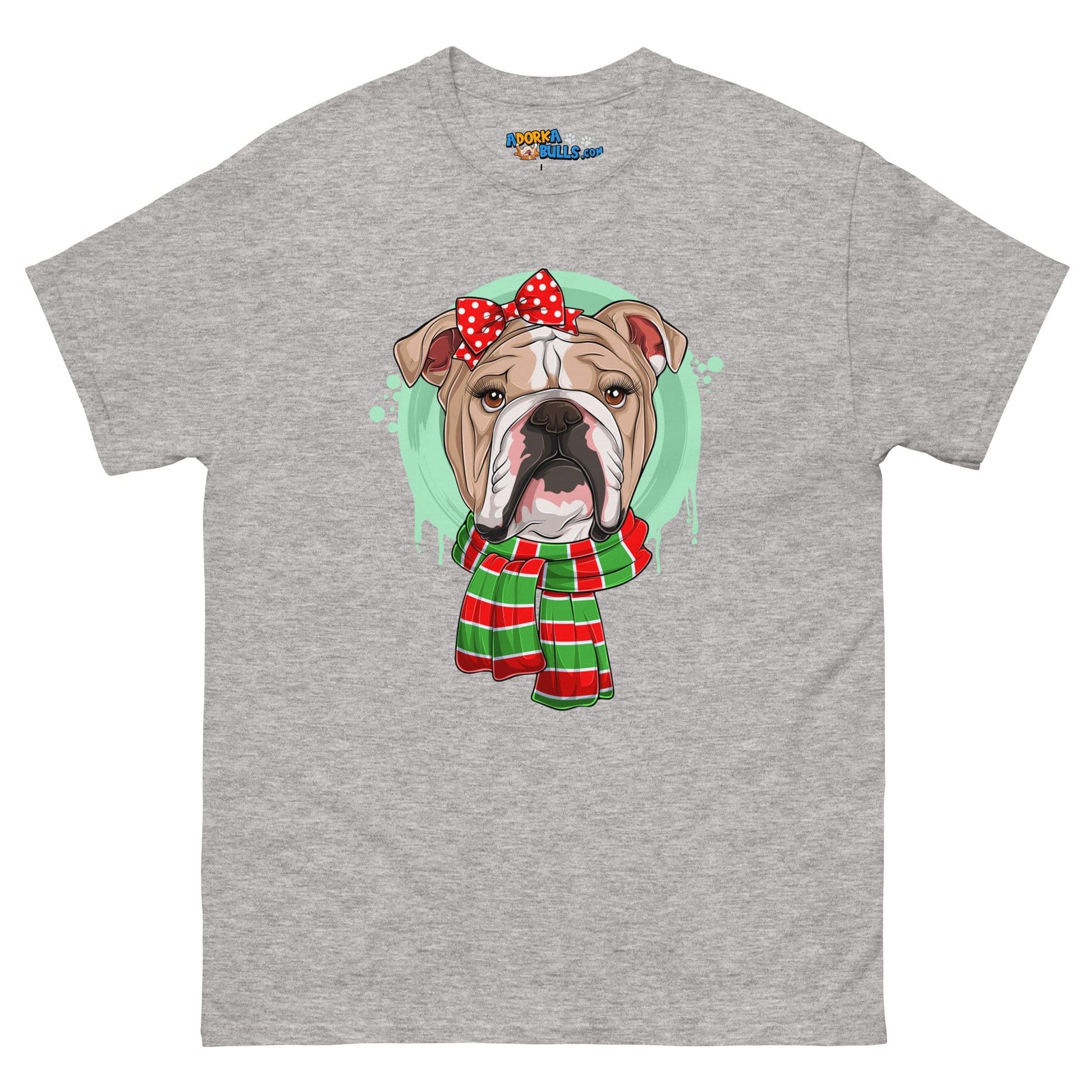 Christmas Scarf Men's Classic Tee