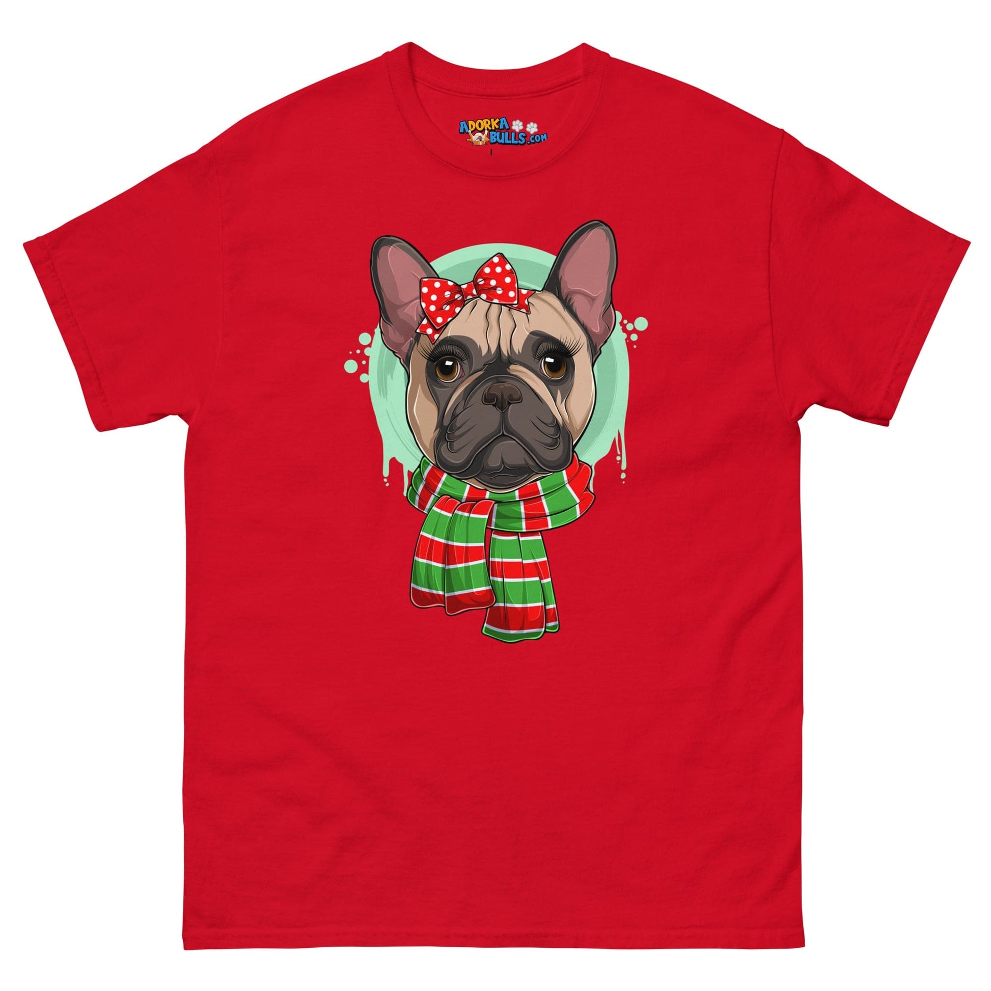 Christmas Scarf Men's Classic Tee