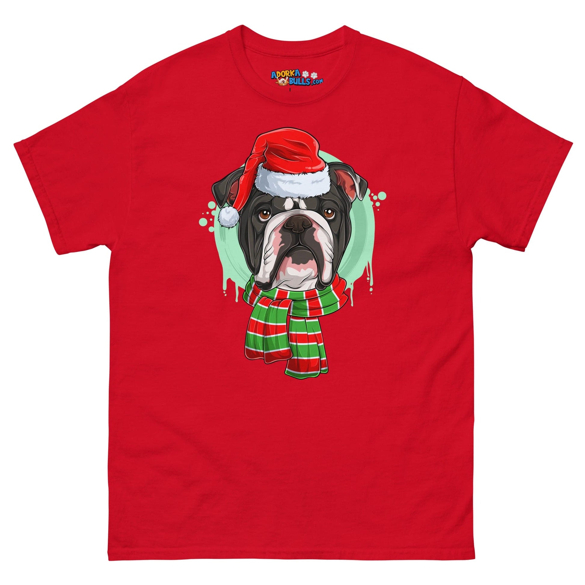 Christmas Scarf Men's Classic Tee