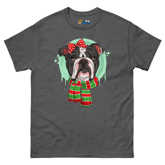 Christmas Scarf Men's Classic Tee