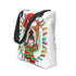 Christmas Scarf Tote Bag