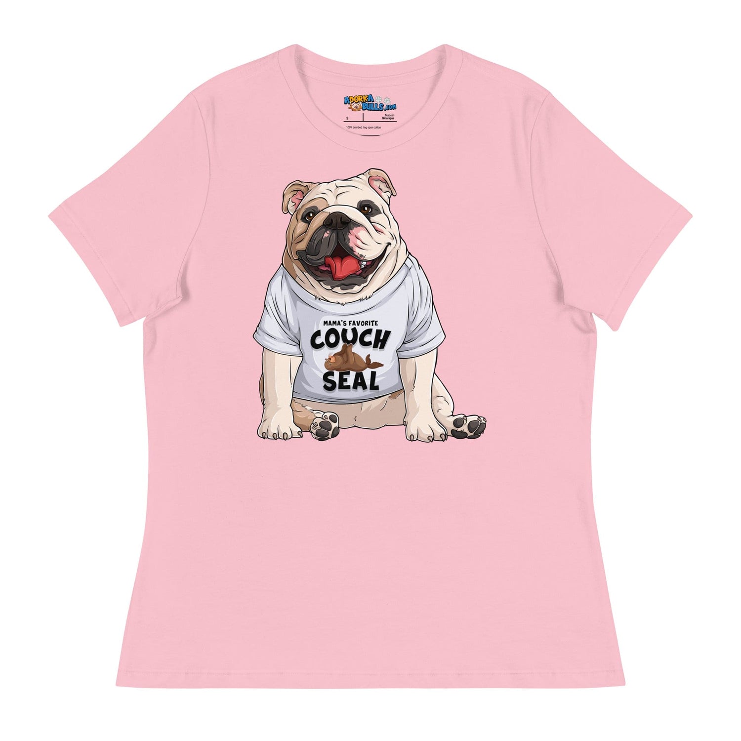 &quot;Couch Seal&quot; English Bulldog Women&