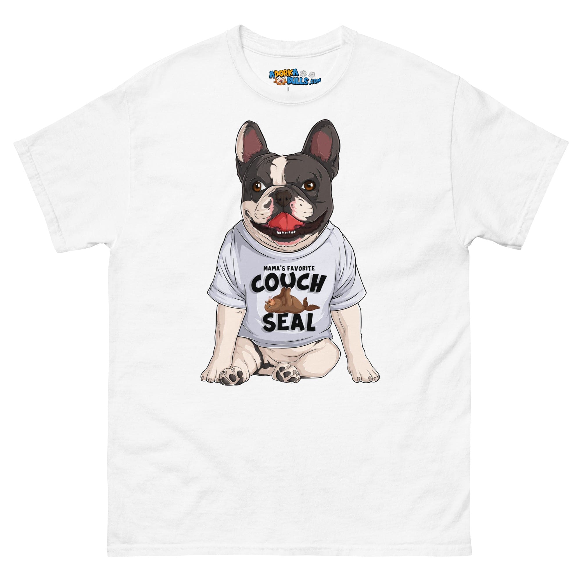 &quot;Couch Seal&quot; French Bulldog Men&