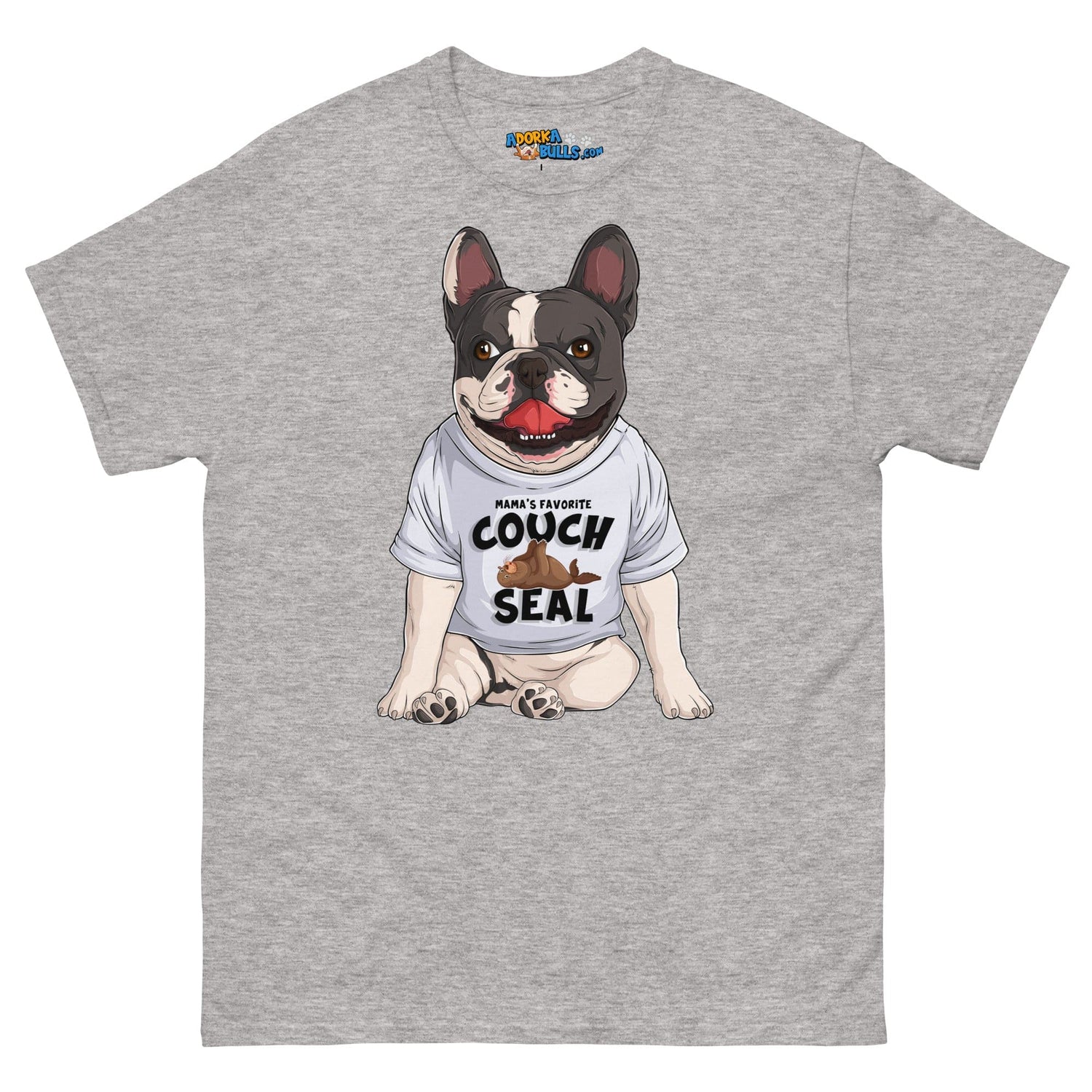 &quot;Couch Seal&quot; French Bulldog Men&