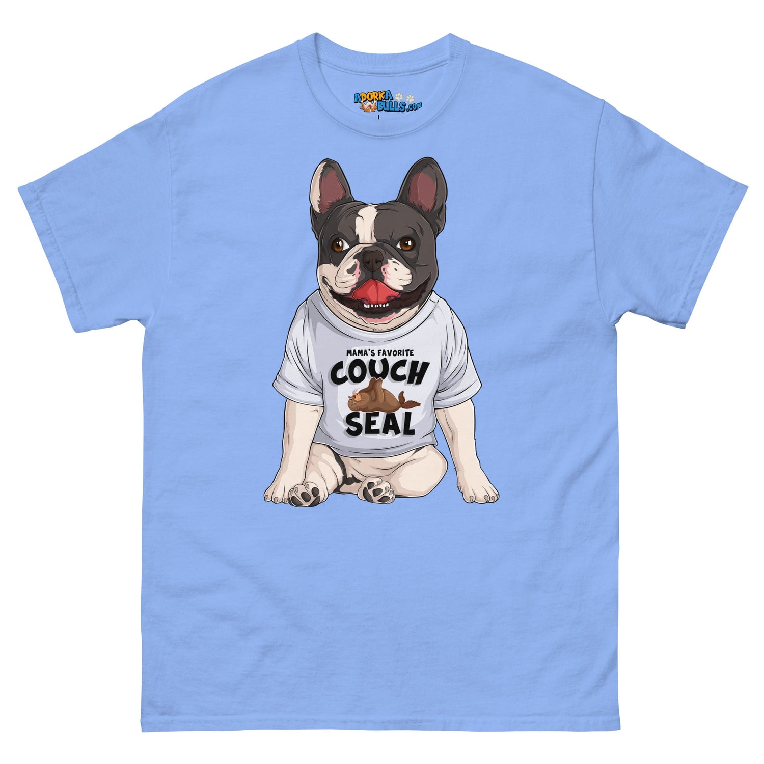 &quot;Couch Seal&quot; French Bulldog Men&