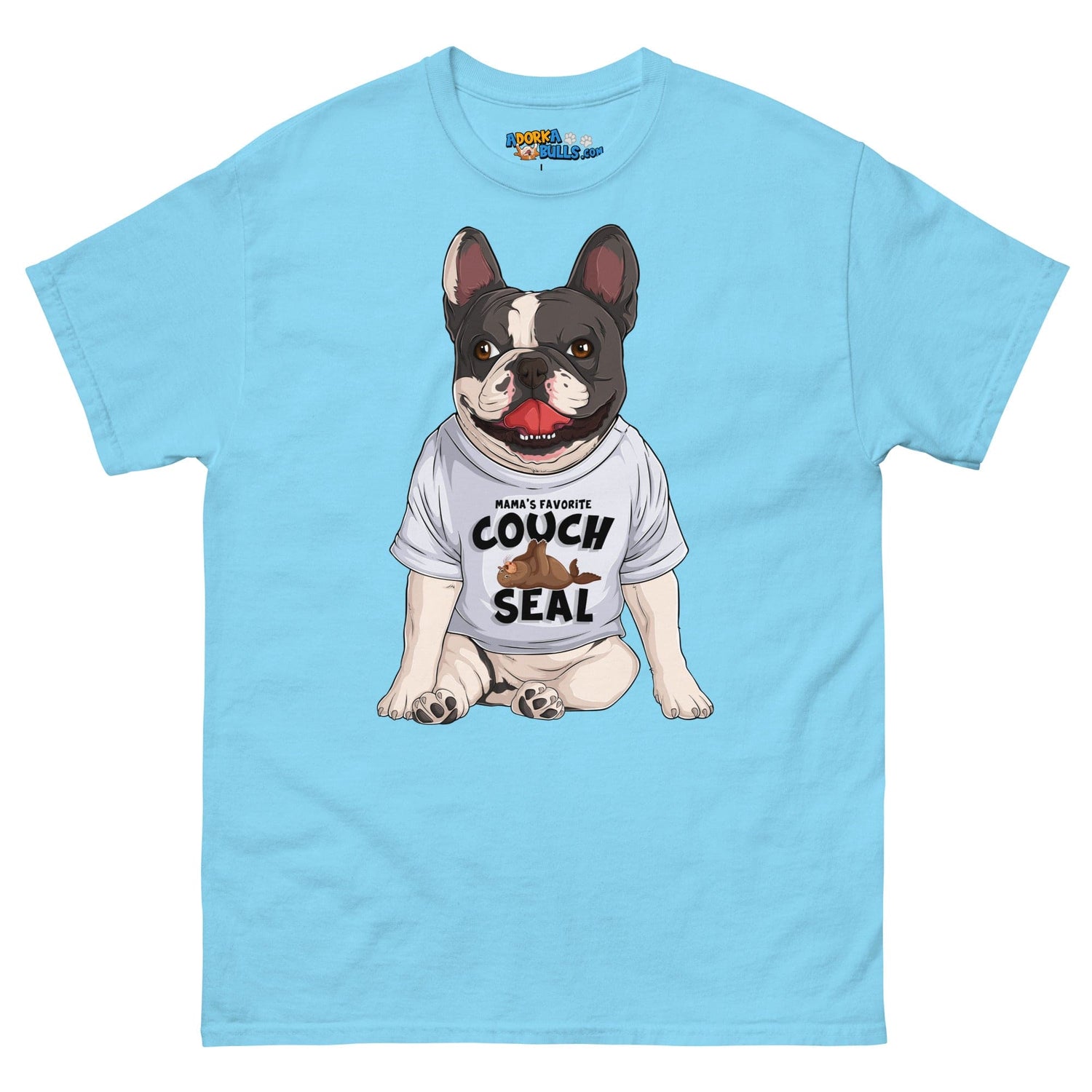 &quot;Couch Seal&quot; French Bulldog Men&