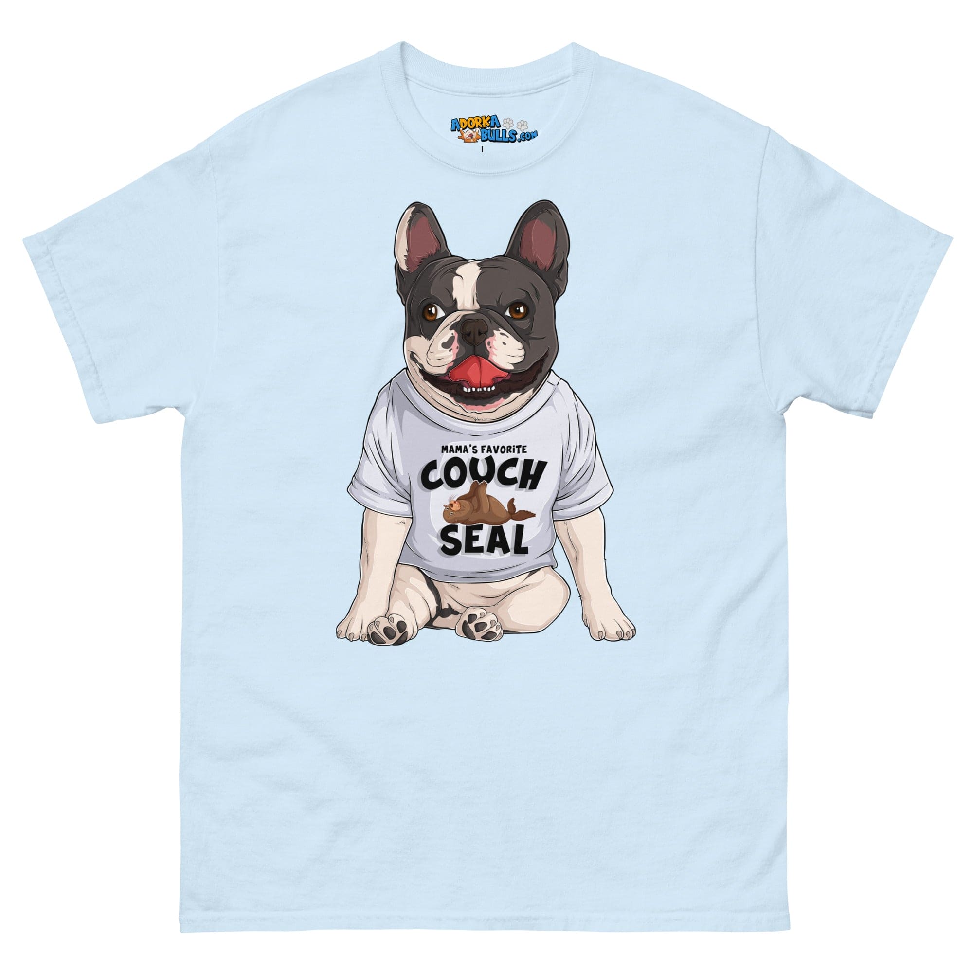 &quot;Couch Seal&quot; French Bulldog Men&