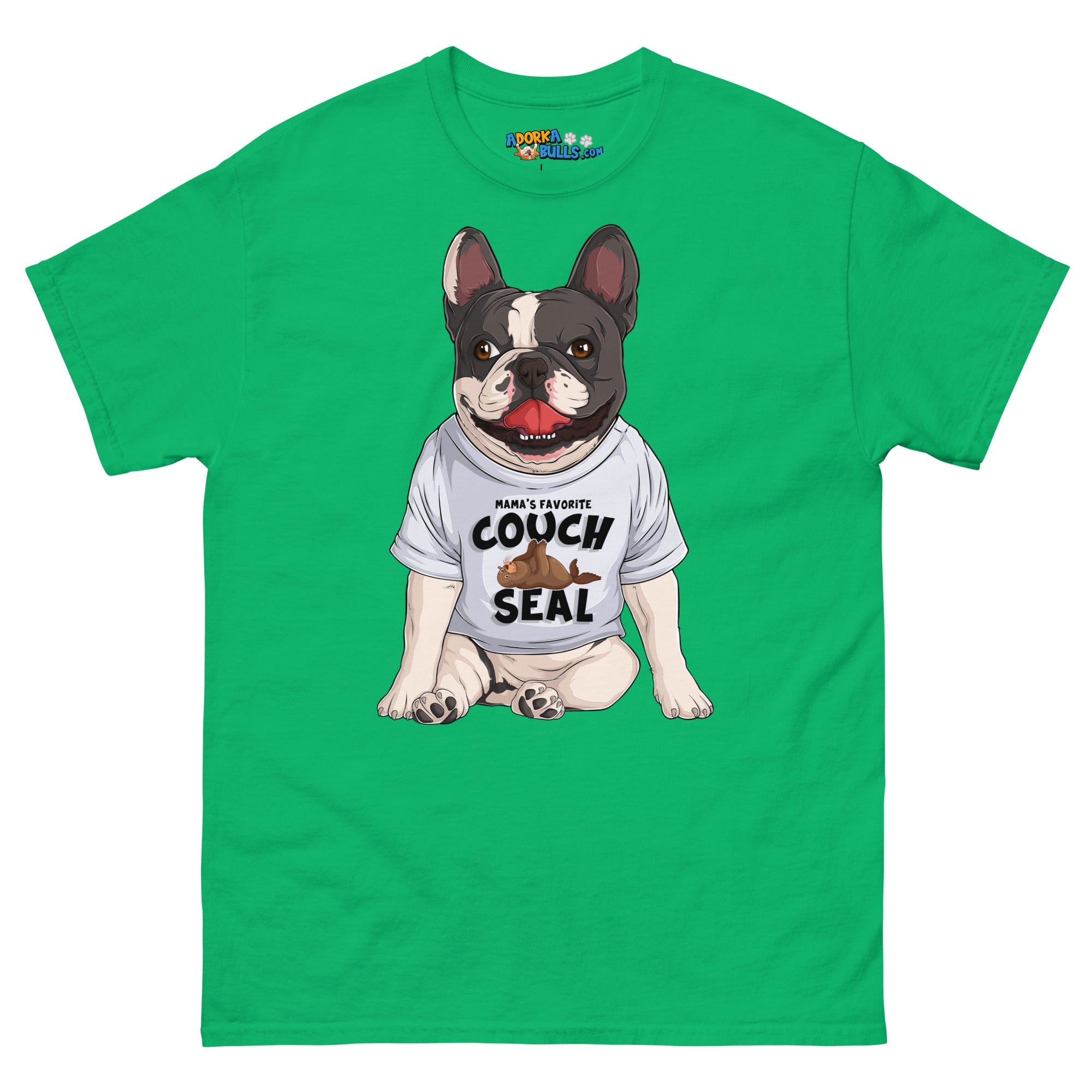 &quot;Couch Seal&quot; French Bulldog Men&