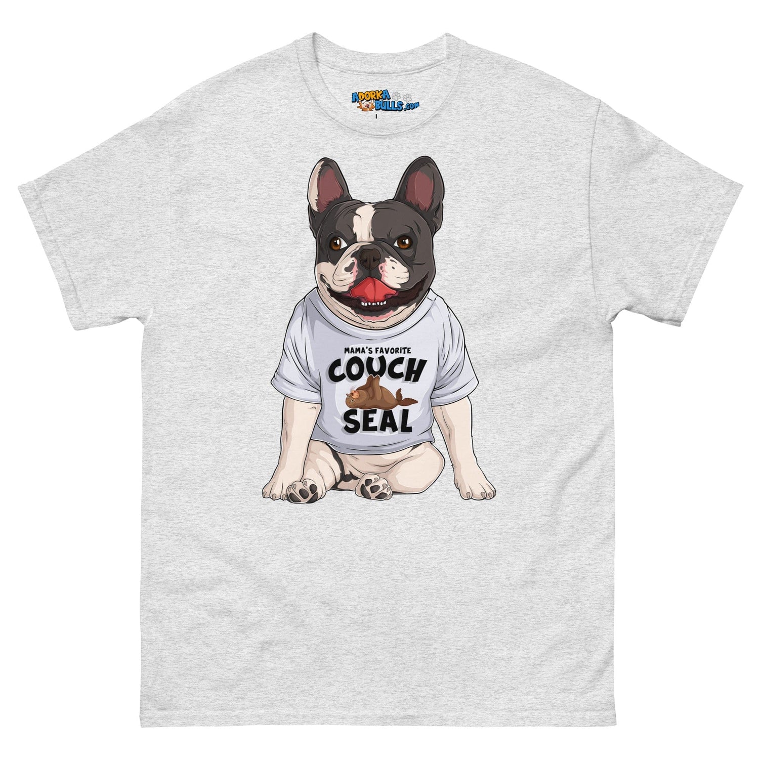 &quot;Couch Seal&quot; French Bulldog Men&