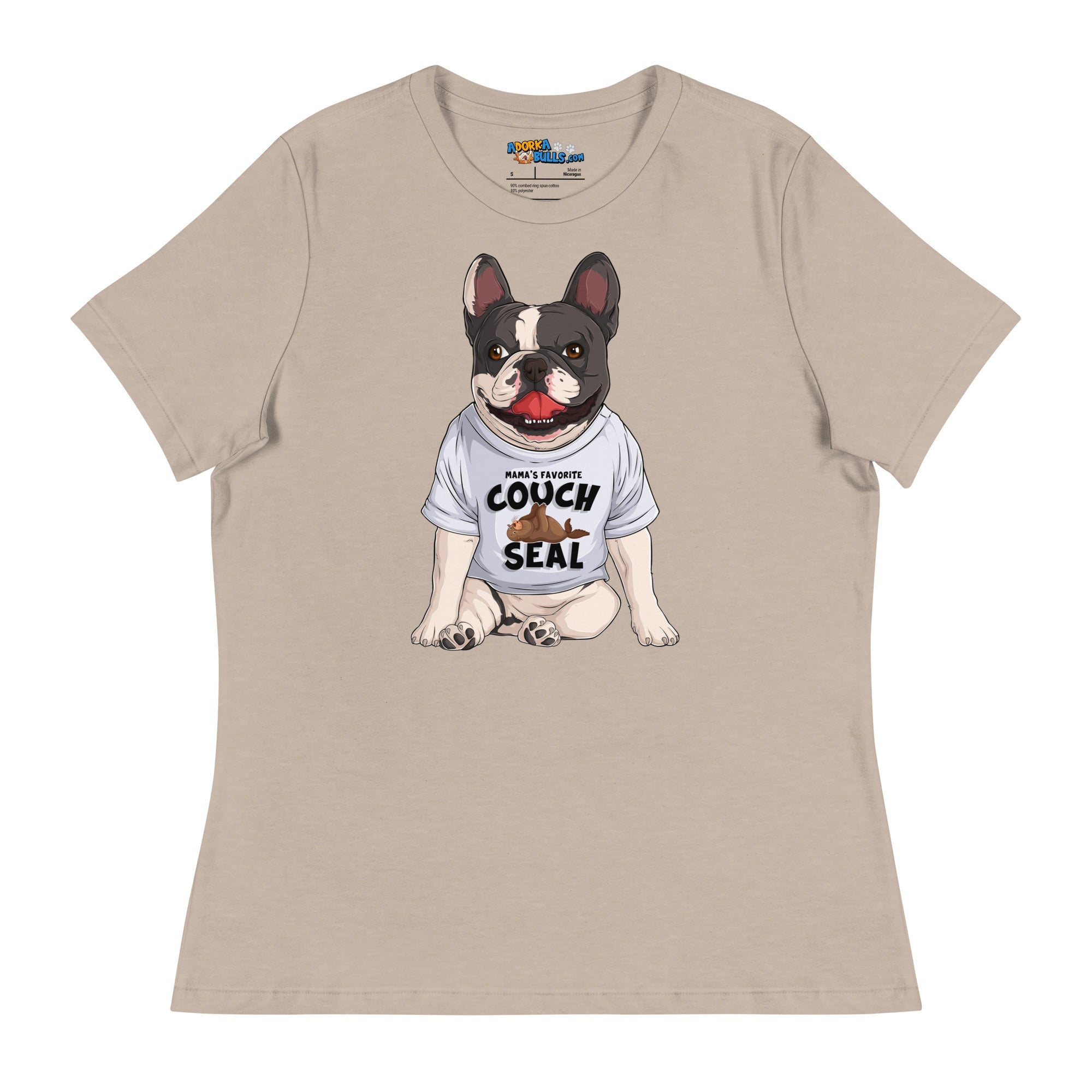 &quot;Couch Seal&quot; French Bulldog Women&