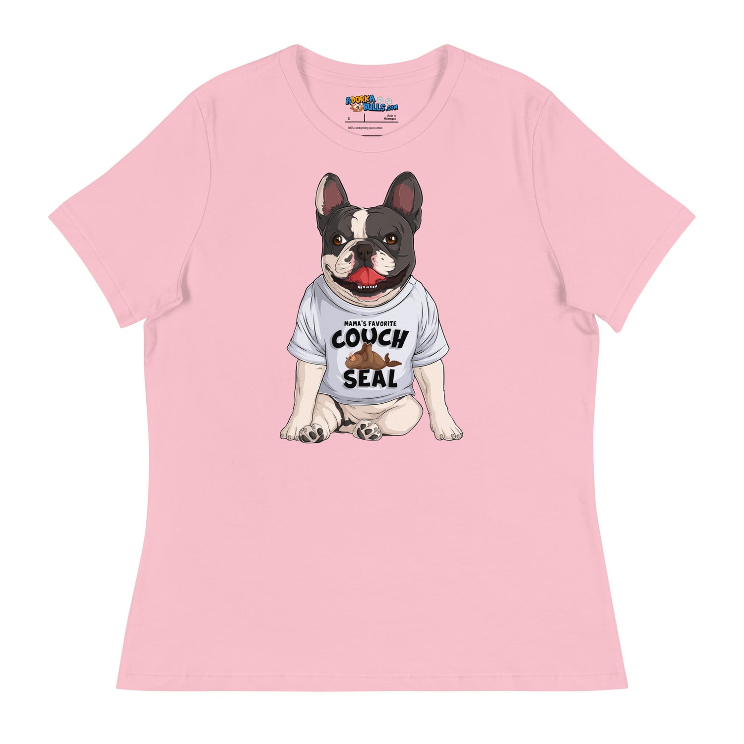 &quot;Couch Seal&quot; French Bulldog Women&