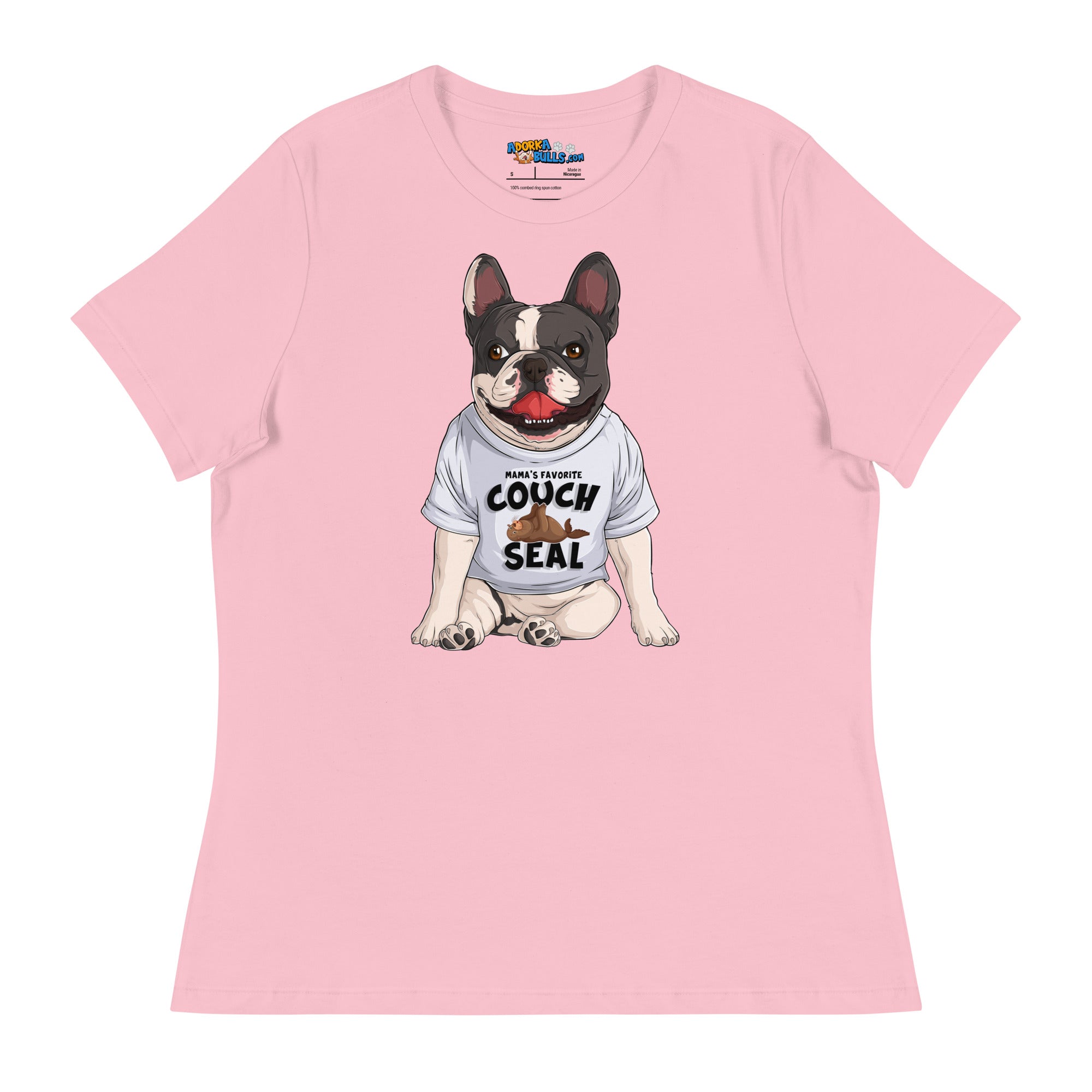 &quot;Couch Seal&quot; French Bulldog Women&