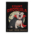 Count Droolula English Bulldog Garden Flag