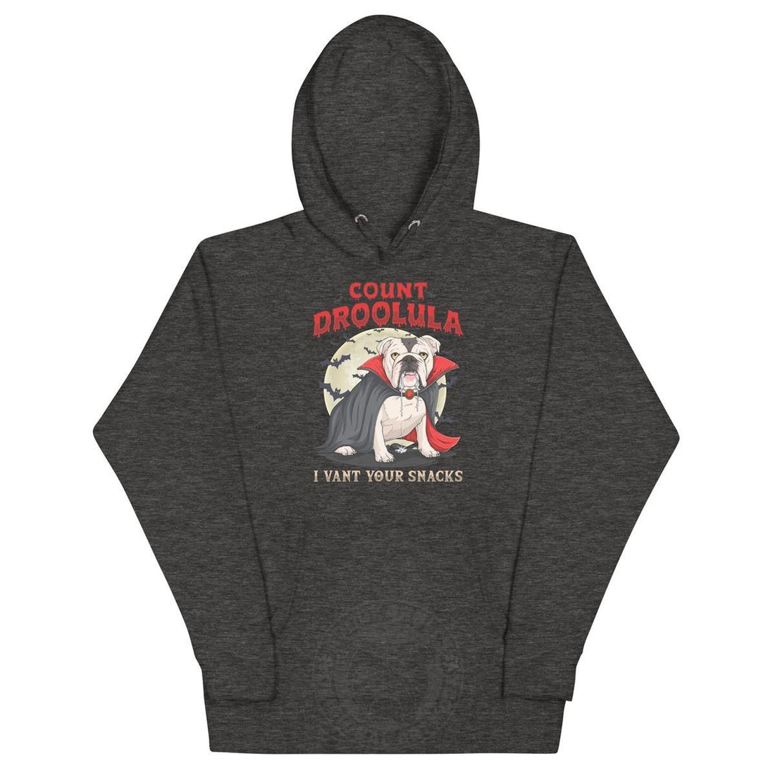 Count Droolula English Bulldog Halloween Hoodie