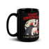 Count Droolula English Bulldog Halloween Mug (15oz)