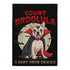 Count Droolula French Bulldog Garden Flag