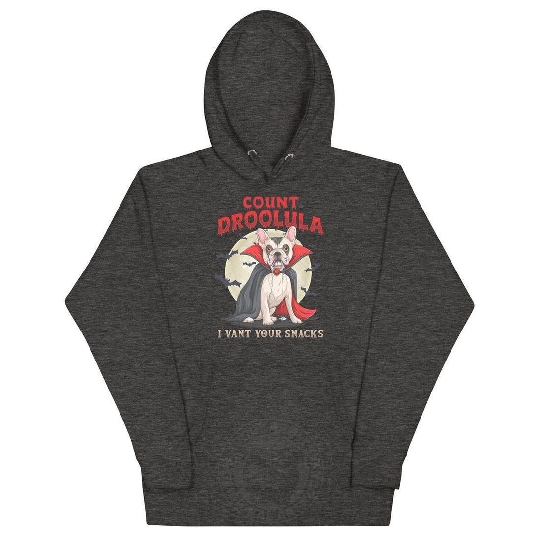 Count Droolula French Bulldog Halloween Hoodie