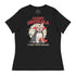 Count Droolula Women’s French Bulldog Halloween Tee