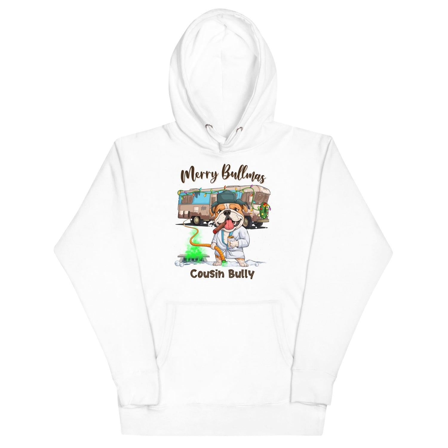 Cousin Bully Christmas Unisex Hoodie