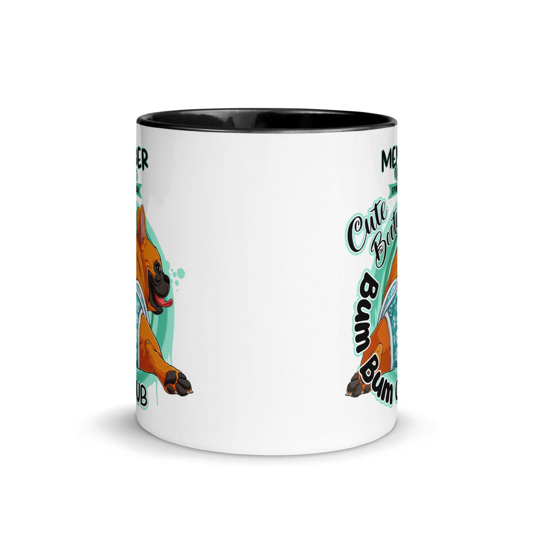 Cute Booty Bum Bum Club Mug with Color Inside