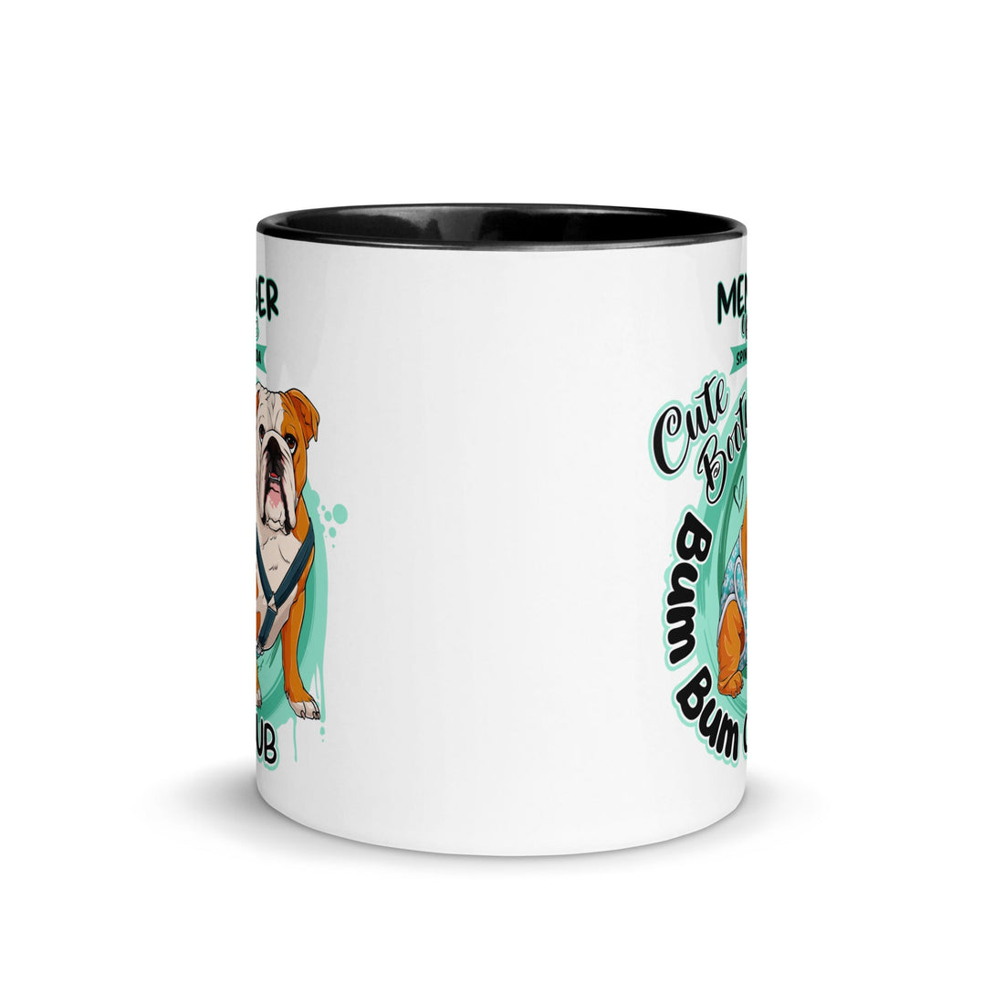 Cute Booty Bum Bum Club Mug with Color Inside