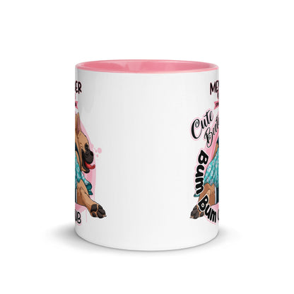 Cute Booty Bum Bum Club Mug with Color Inside