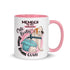 Cute Booty Bum Bum Club Mug with Color Inside