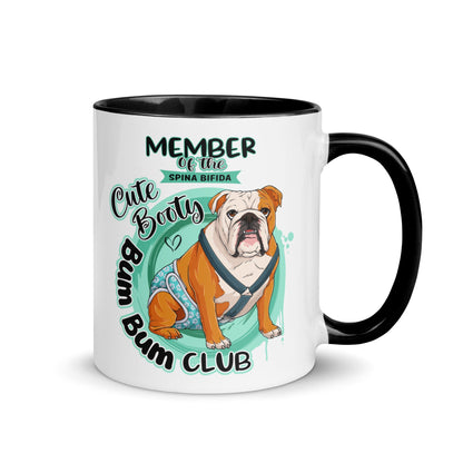 Cute Booty Bum Bum Club Mug with Color Inside