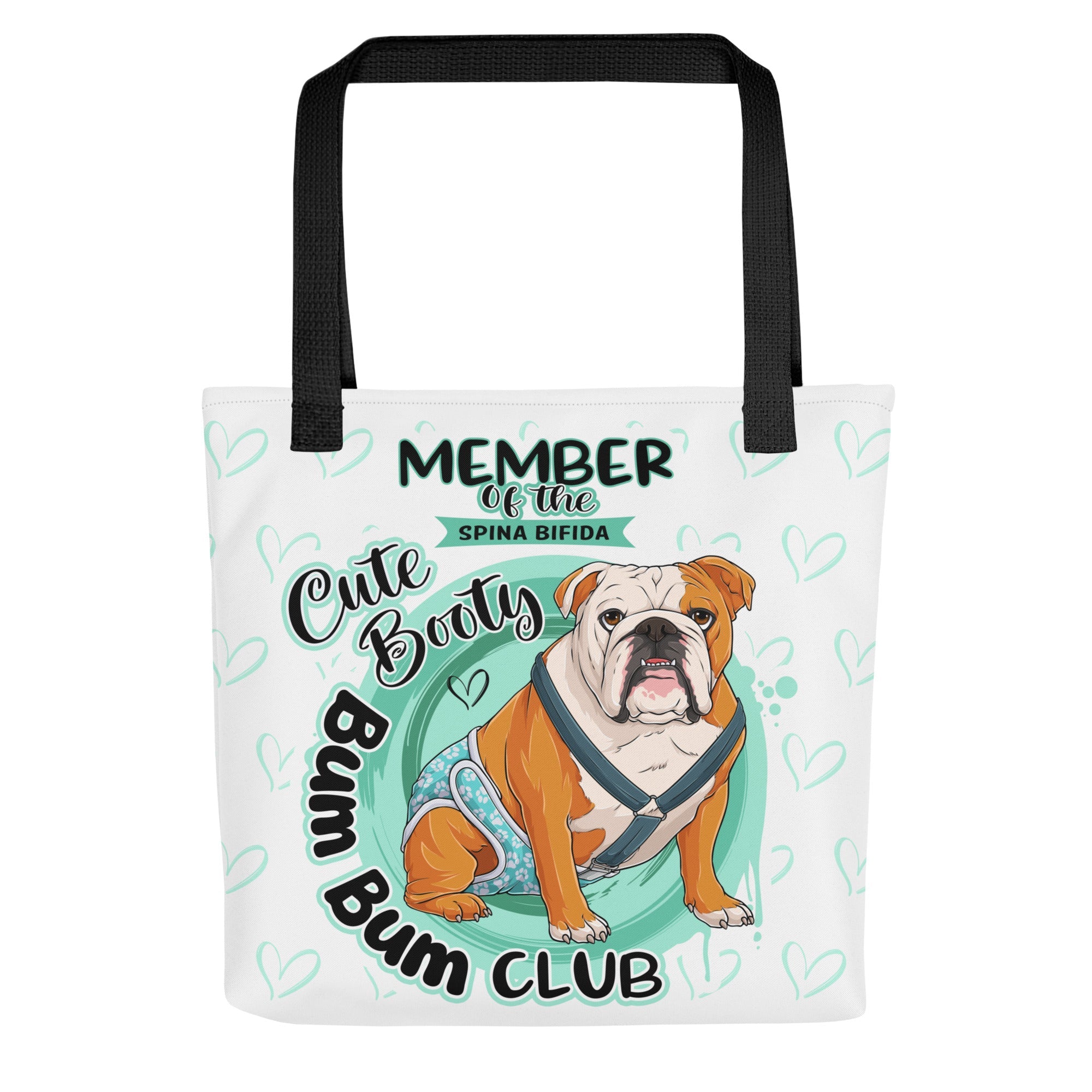 Cute Booty Bum Bum Club Tote Bag