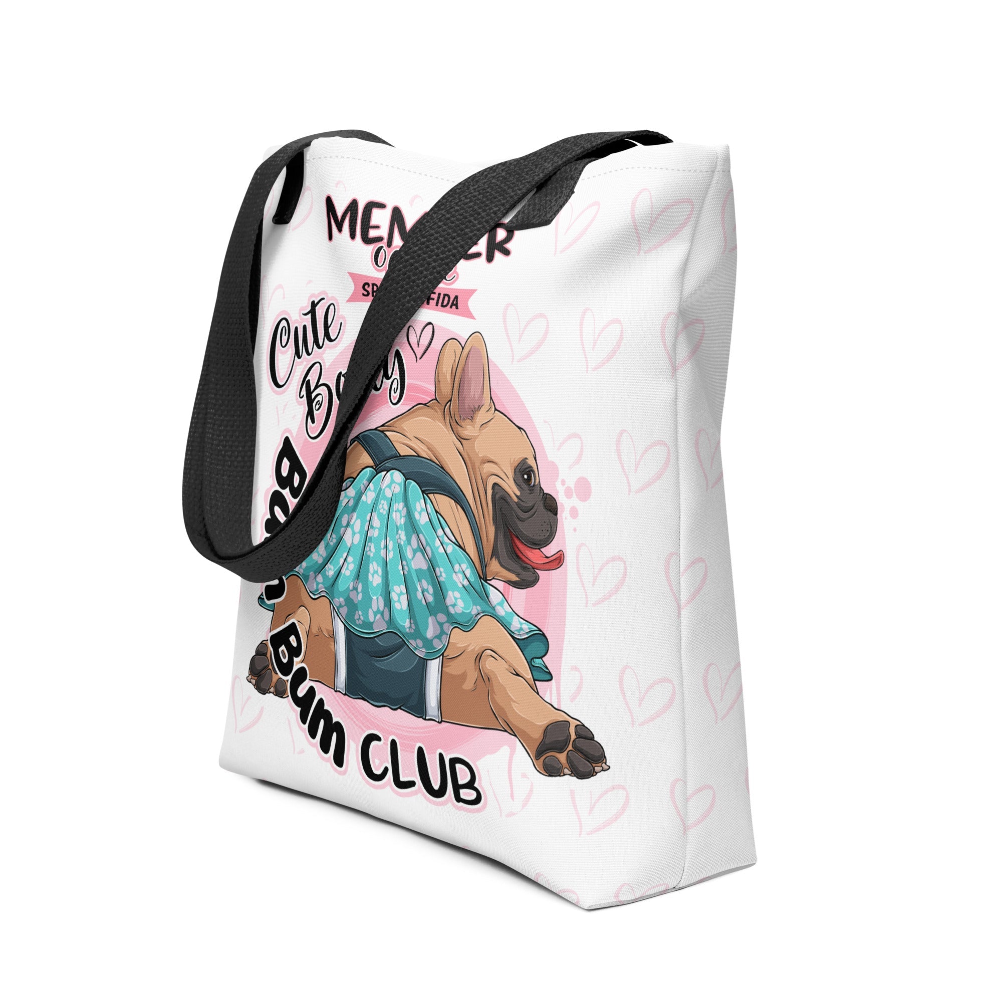 Cute Booty Bum Bum Club Tote Bag