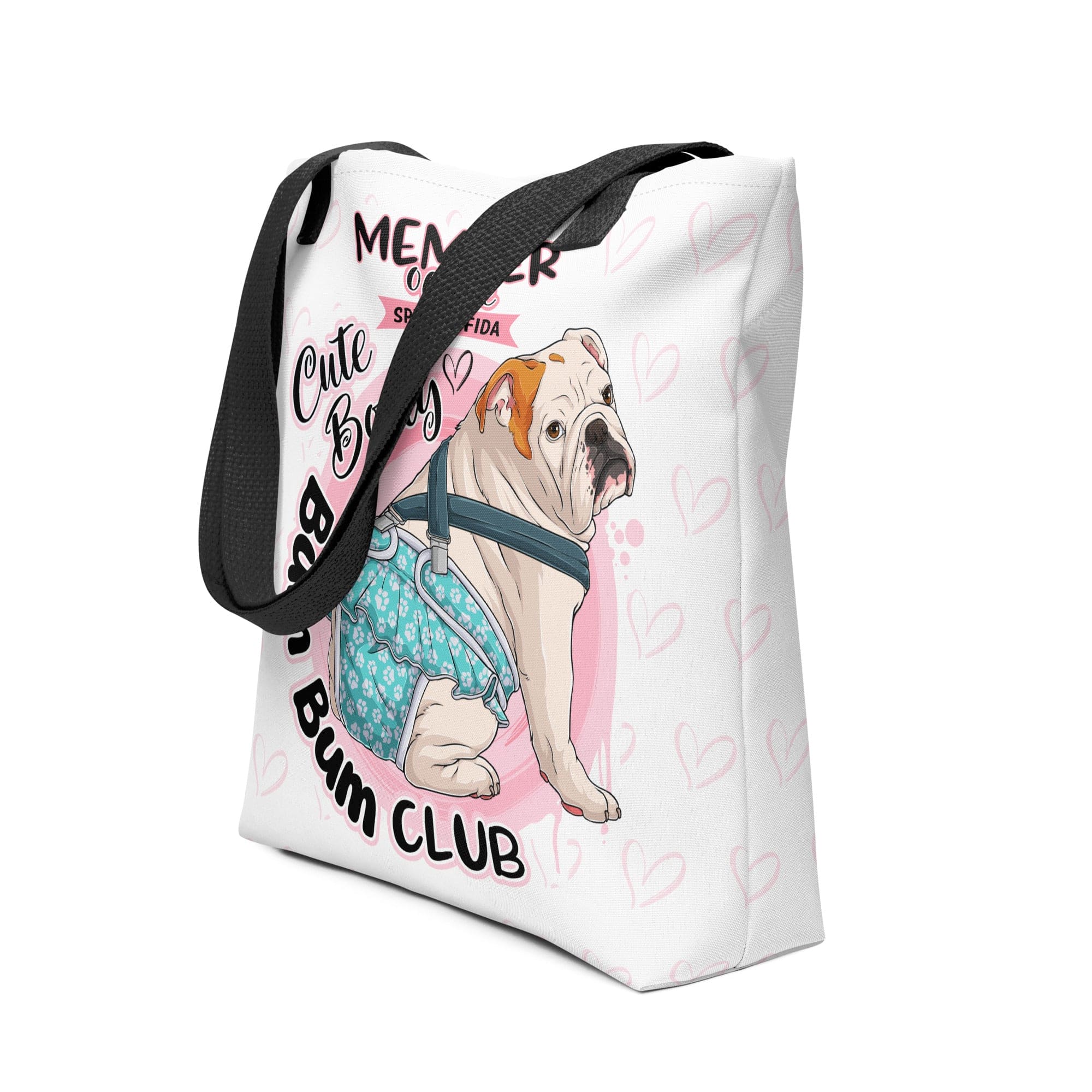 Cute Booty Bum Bum Club Tote Bag