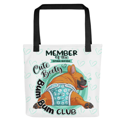 Cute Booty Bum Bum Club Tote Bag