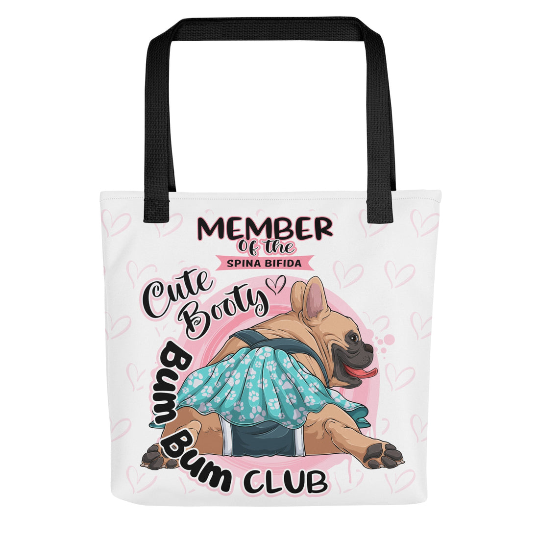 Cute Booty Bum Bum Club Tote Bag