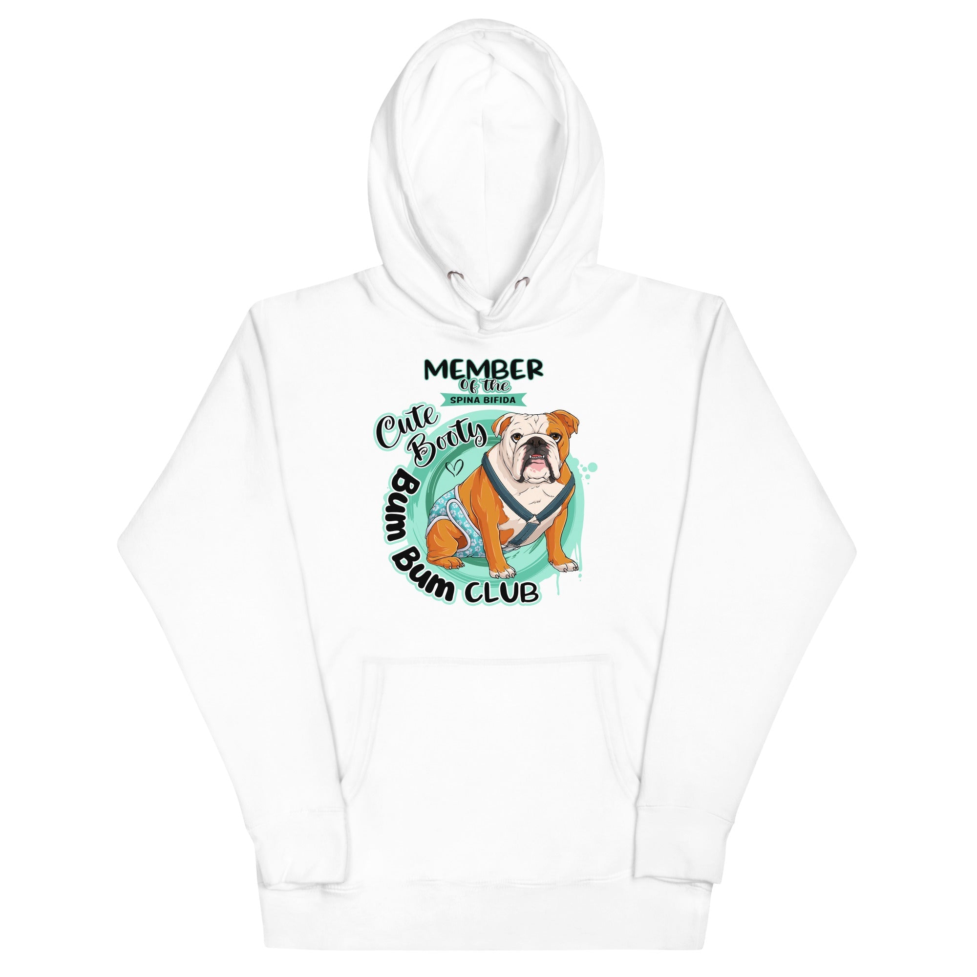 Cute Booty Bum Bum Club Unisex Hoodie