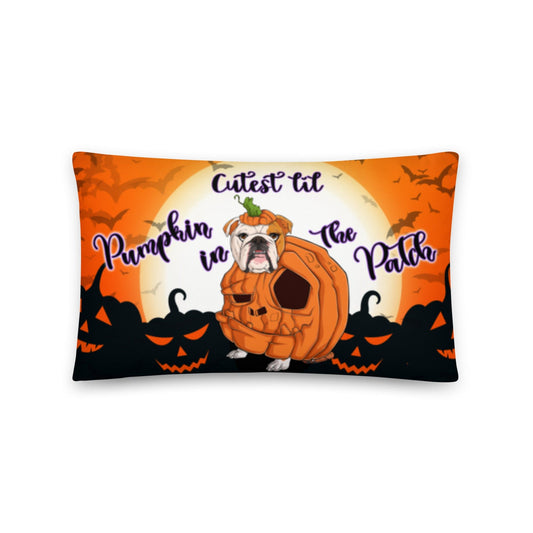 Cutest Lil Pumpkin in the Patch Pillow